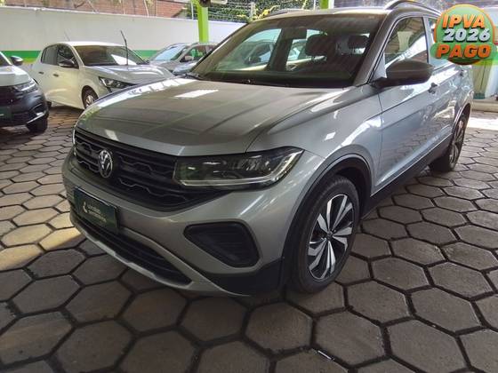 VOLKSWAGEN T-CROSS 1.0 200 TSI TOTAL FLEX AUTOMÁTICO